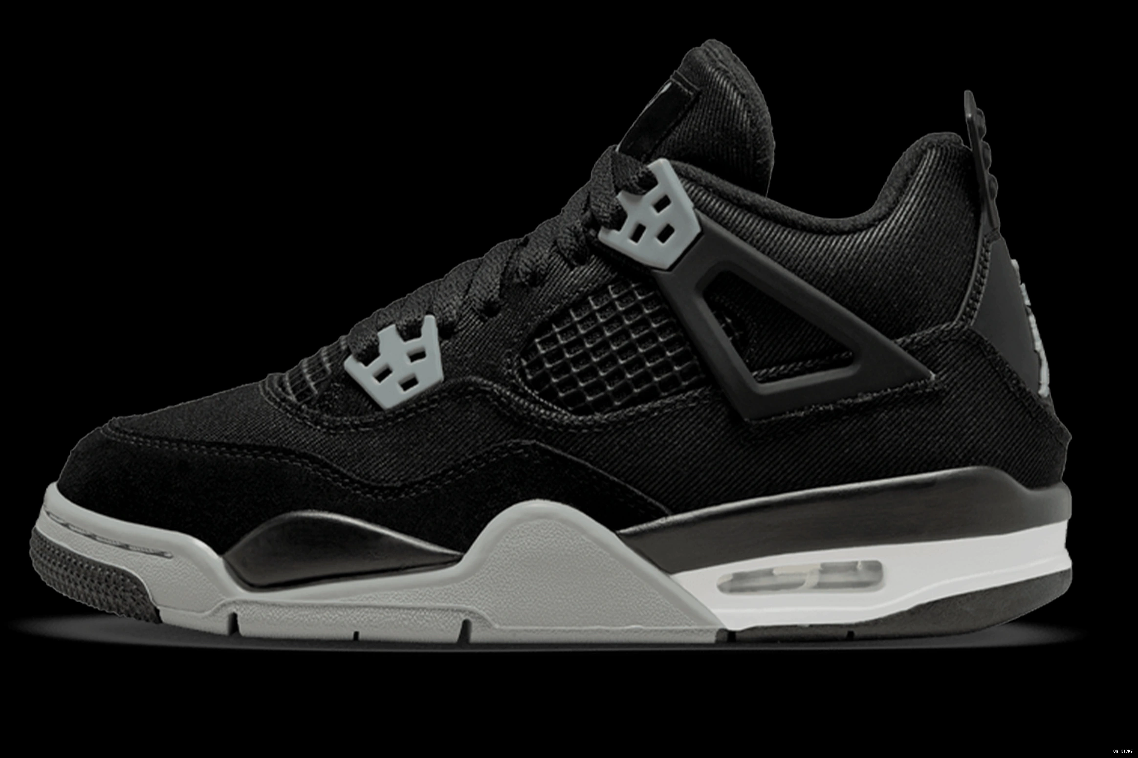 Jordan Air 4 Midnight Retro GS Navy 0712